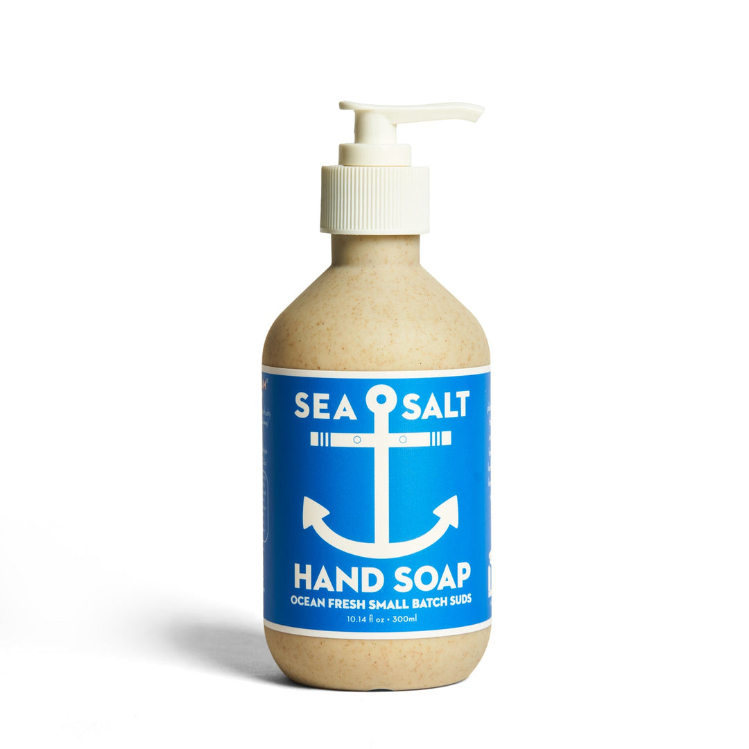 Sea Salt Organic Liquid Hand Soap