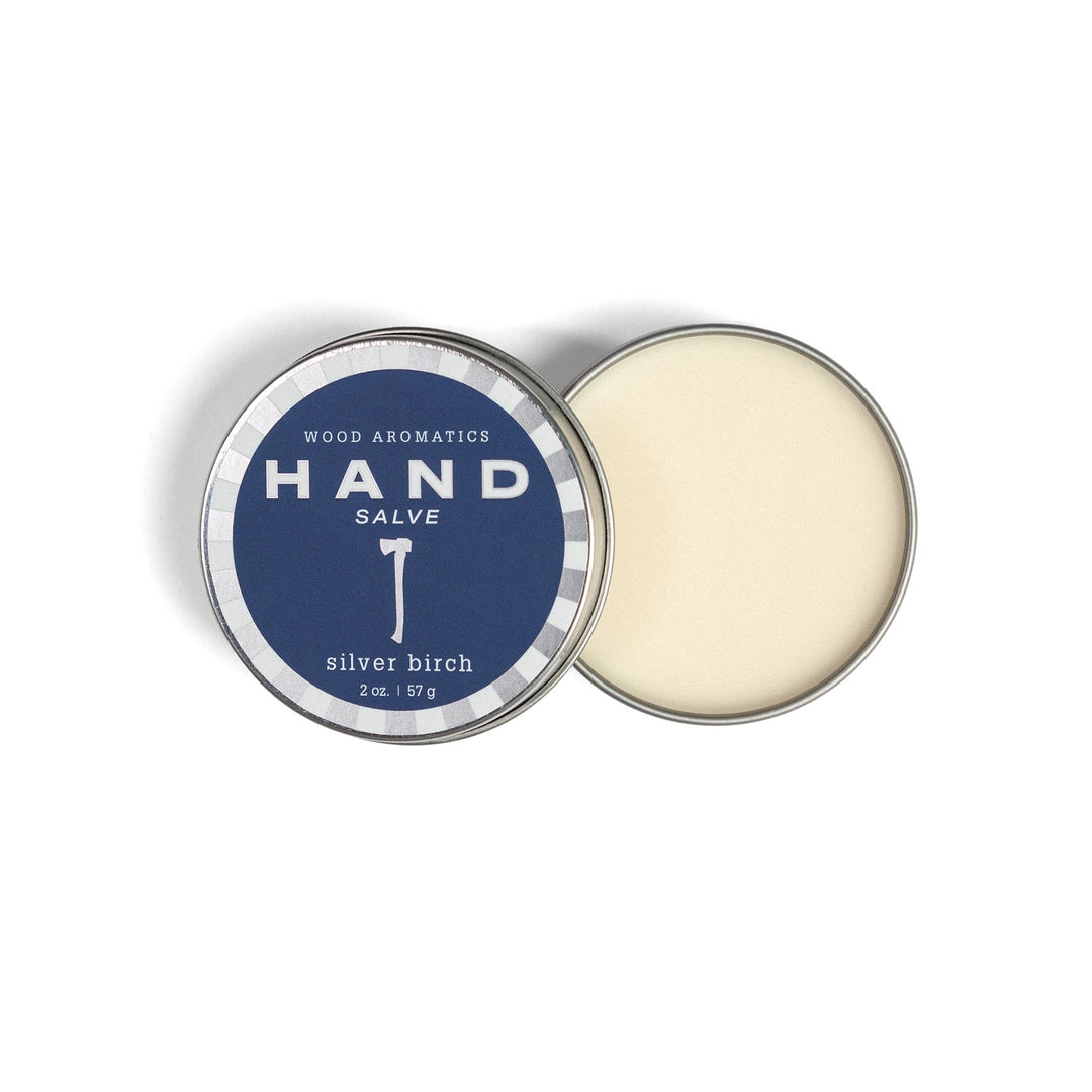 Wood Aromatics Hand Salve - silver birch