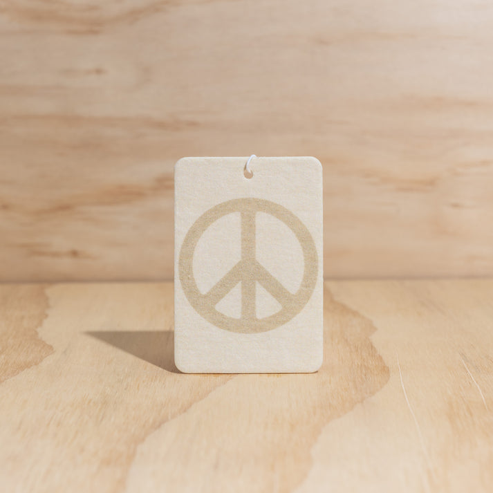 Peace Sign Air Freshener in Mali
