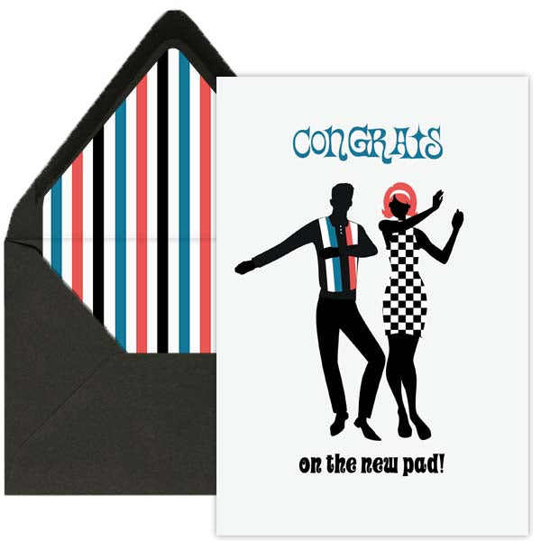 Mod Dancers New Pad Card