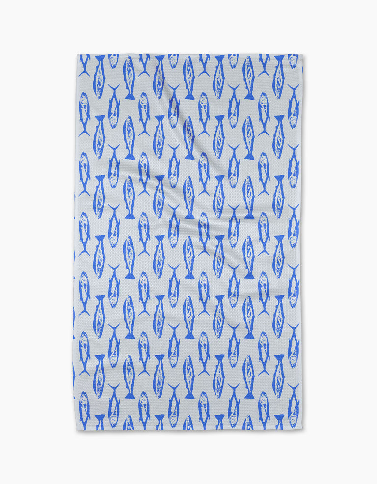 Coastal Catch Tea Towel