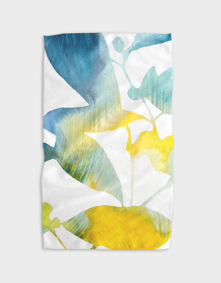 Dews Botanical Watercolor Kitchen Tea Towel