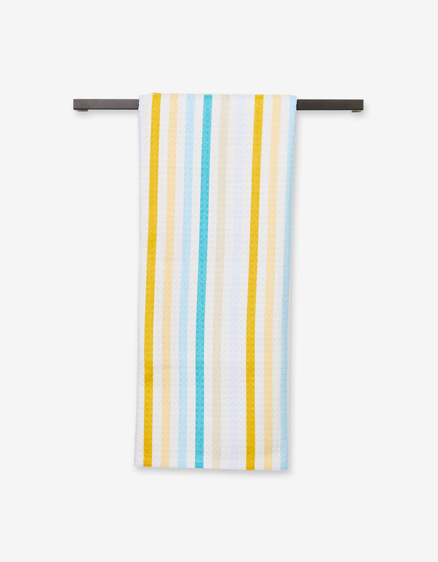 Seaside Sunshine Kitchen Tea Towel