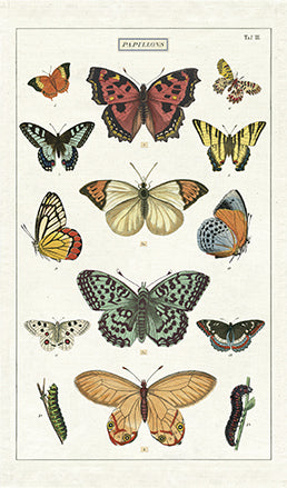 Tea Towel Butterflies Pattern