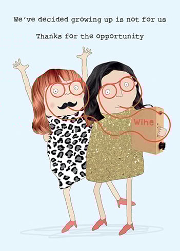 Opportunity Birthday Card