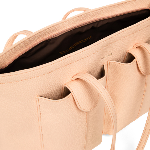 Purity Tote in Pale Peach