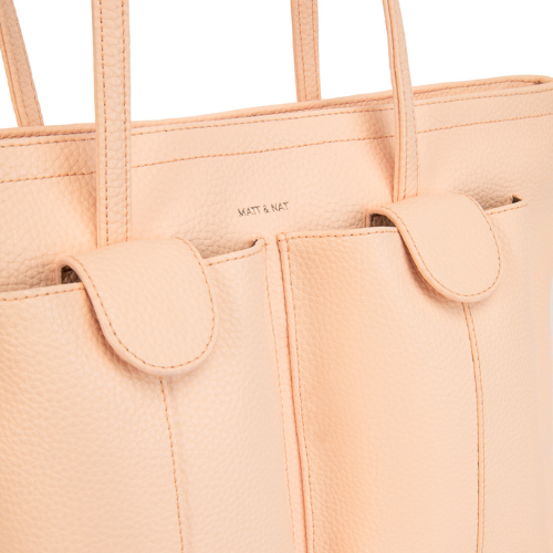 Purity Tote in Pale Peach