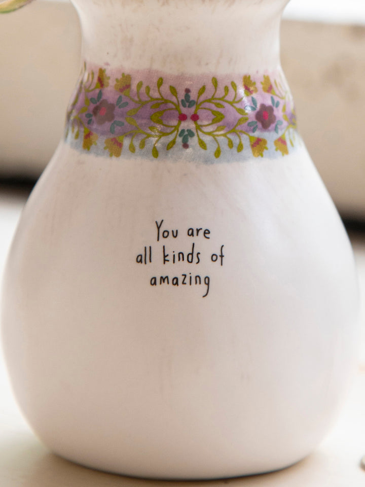 Artisan Bud Vase - You Are Amazing