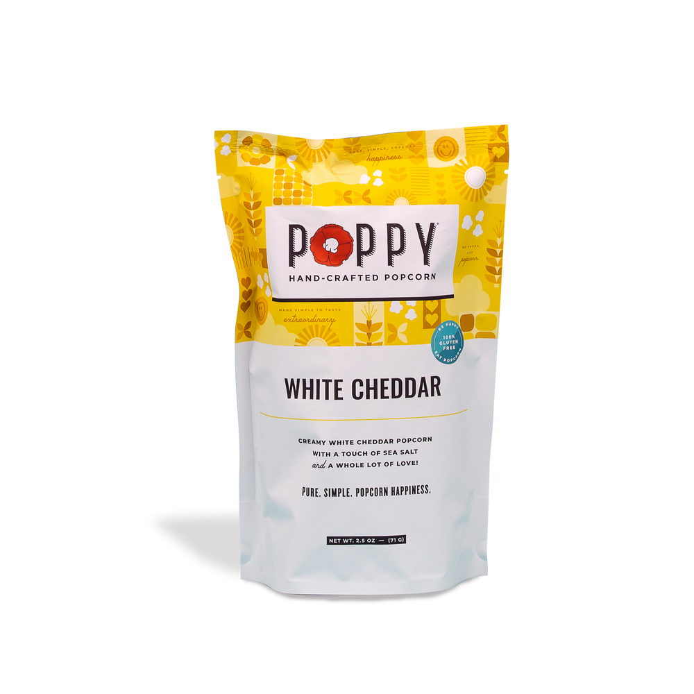 White Cheddar Cheese Hand-Crafted Popcorn