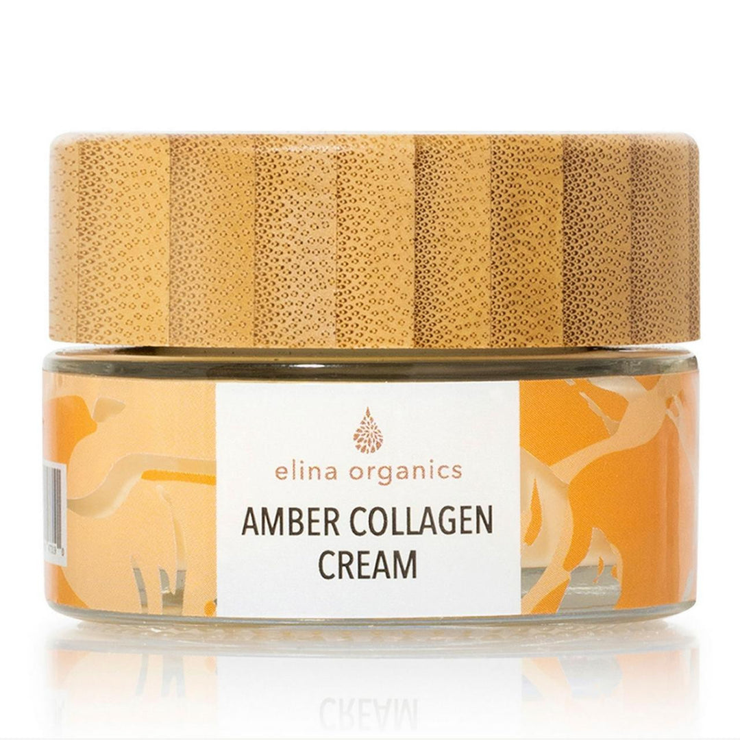 Amber Collagen Cream - Elina Organics