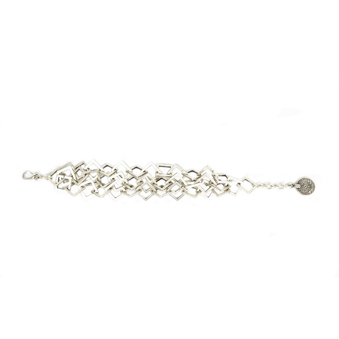 Square Chain Bracelet