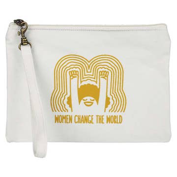 World Changer Pouch - Zip Pouch