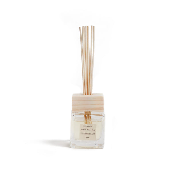 Diffuser Stick Set - Bamboo White Tea 100ml