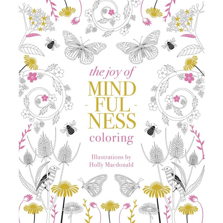 Joy of Mindfulness - Coloring Book