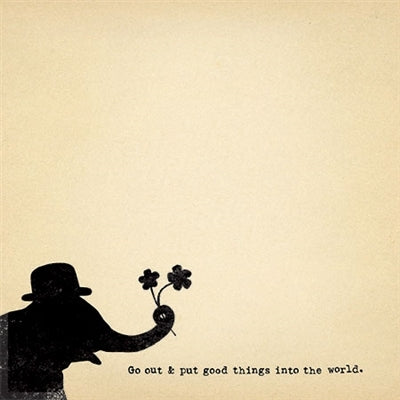 Mini Notepad - Put Good Things Into the World