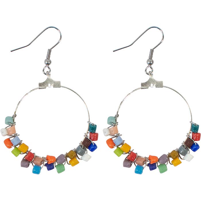 Drift Earrings - Rainbow