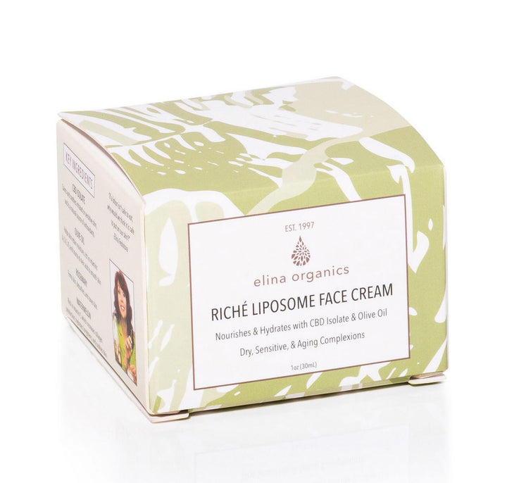 Riche Liposome Face Cream - Elina Organics