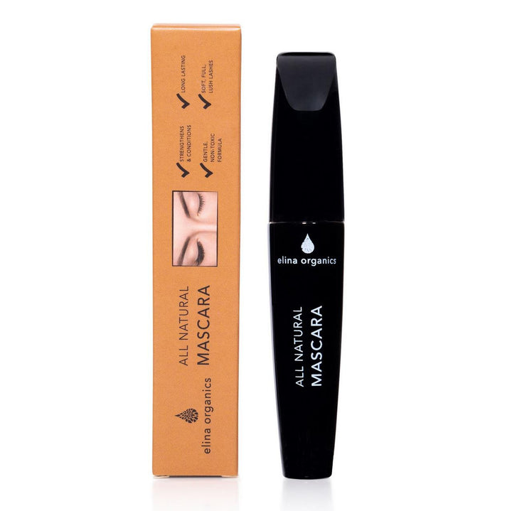 All Natural Mascara - Elina Organics