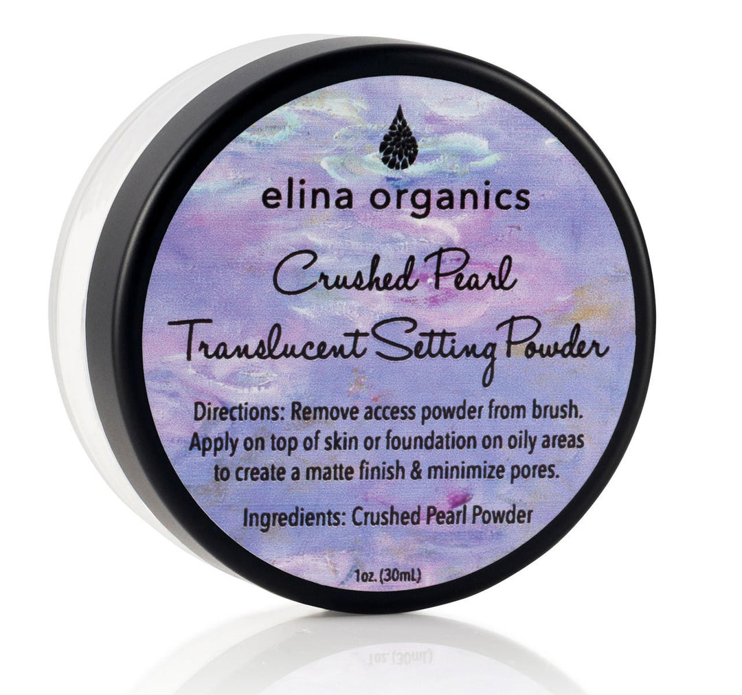 Crushed Pearl Translucent Setting Powder- Elina Organics