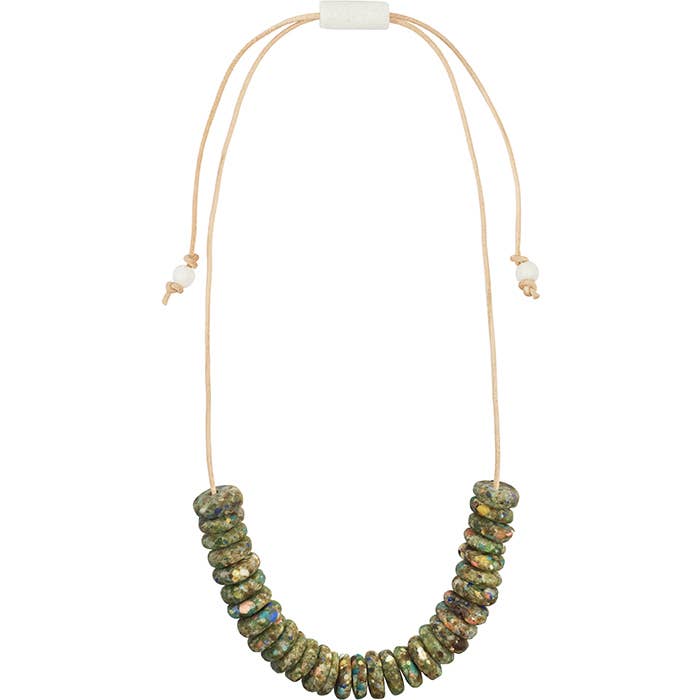 Freestyle Necklace - Moss
