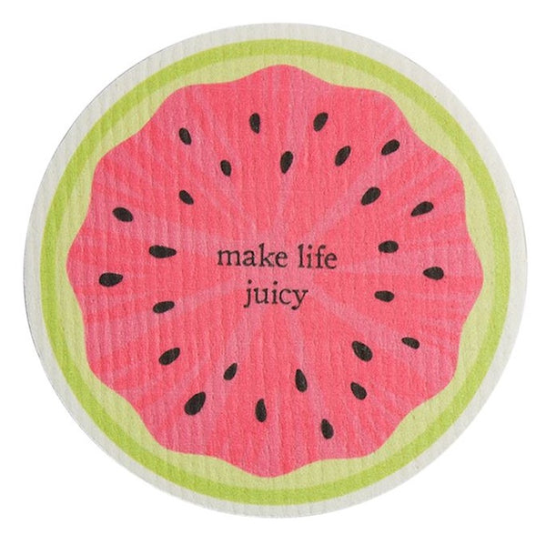 Fruit Dishcloths - Watermelon