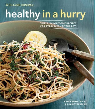 Healthy in a Hurry Book
