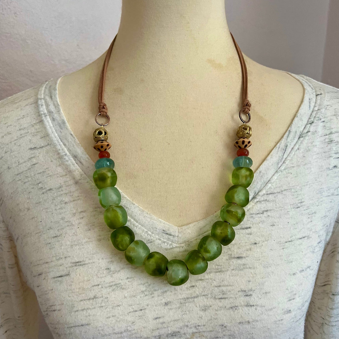 Rock and Love Boho Necklace
