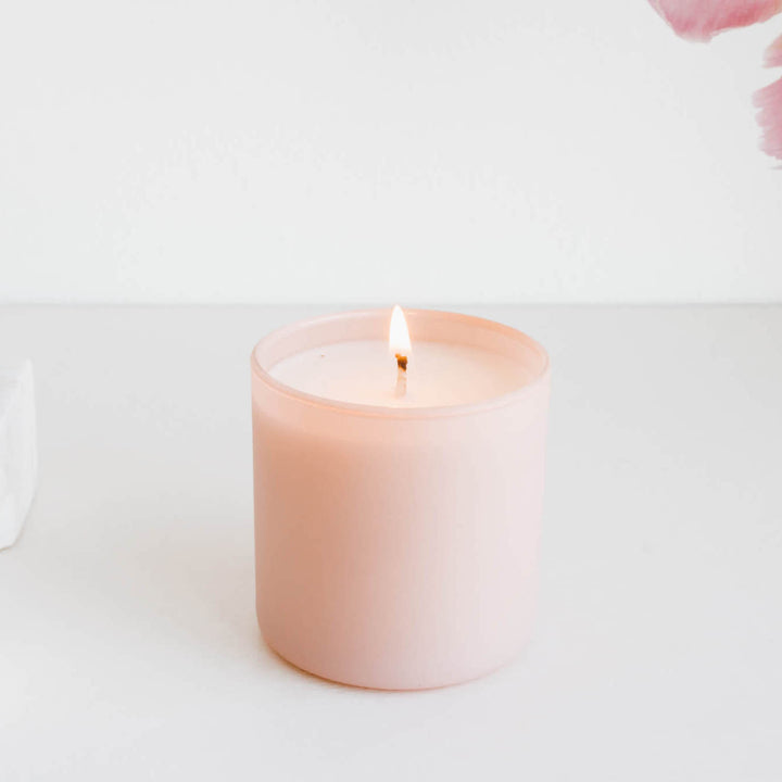 Dignity: Lavender + Bergamot Candle