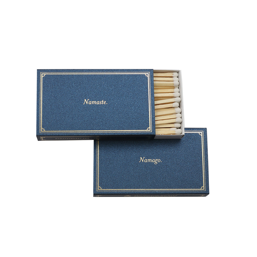 Namaste 4-Inch Match Box