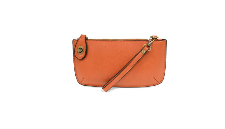 Crossbody Wristlet Clutch- Vegan Leather