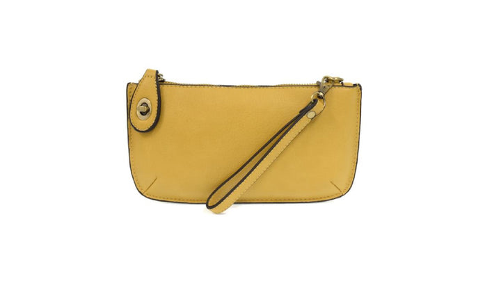 Crossbody Wristlet Clutch- Vegan Leather