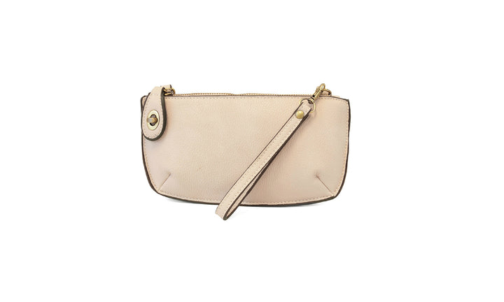 Crossbody Wristlet Clutch- Vegan Leather