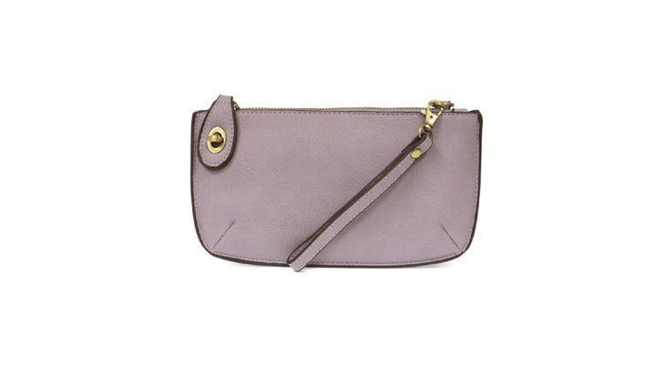 Crossbody Wristlet Clutch- Vegan Leather