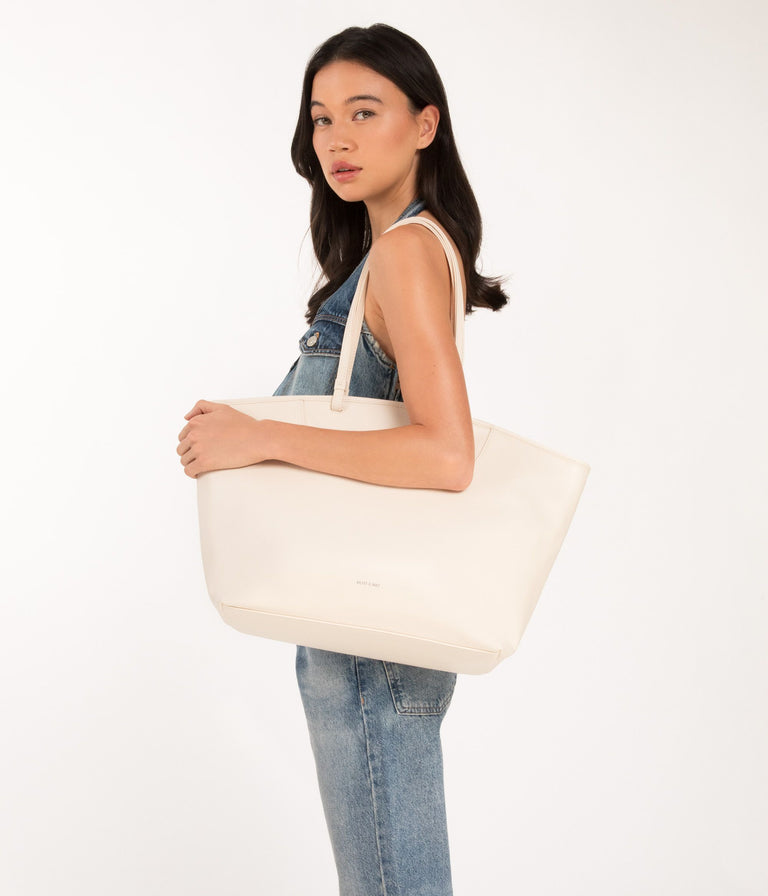 Allie Arbor Bag in Cream