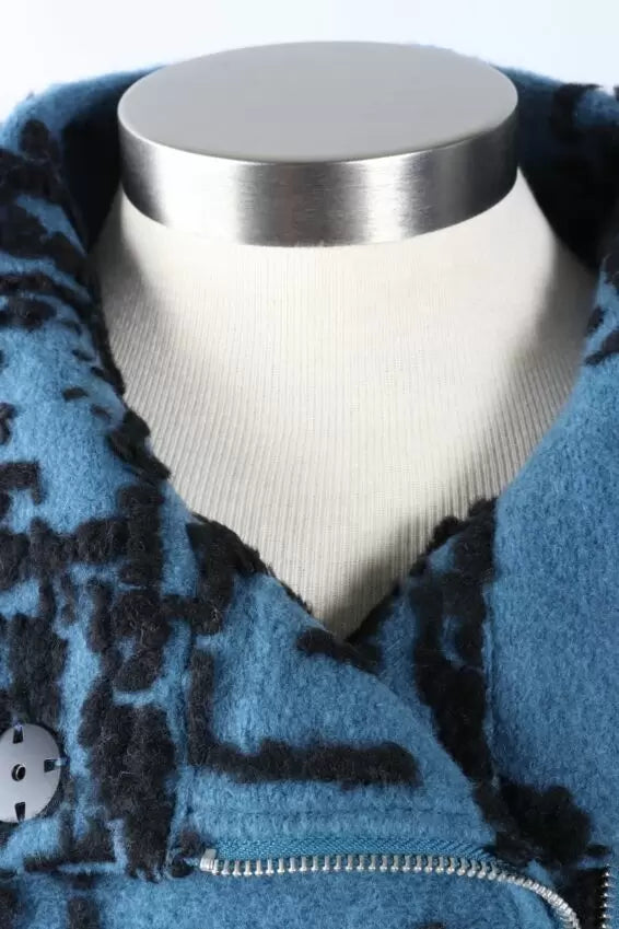 Off The Grid Retro Jacket in Ocean