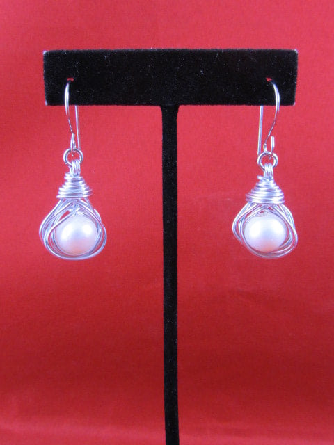 Pearlite Earrings