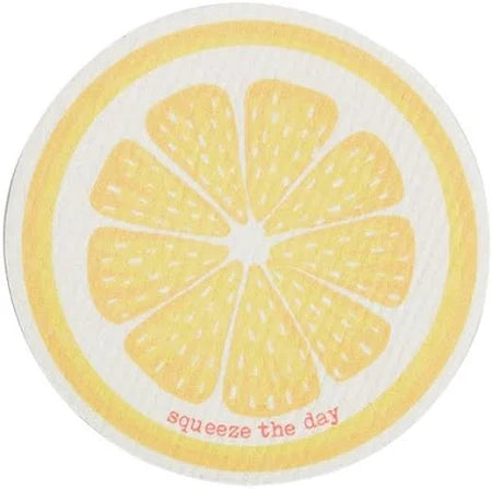 Fruit Dishcloths - Lemon