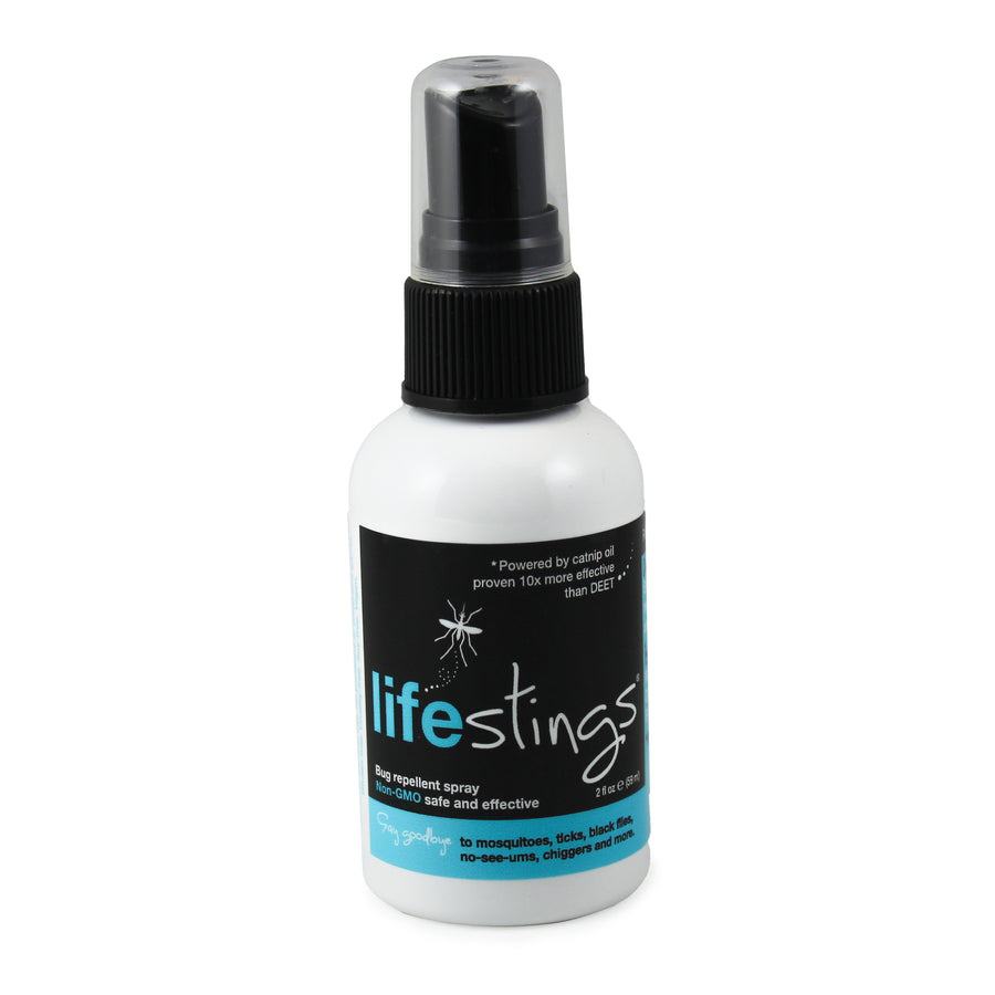 lifestings natural bug repellent 2oz