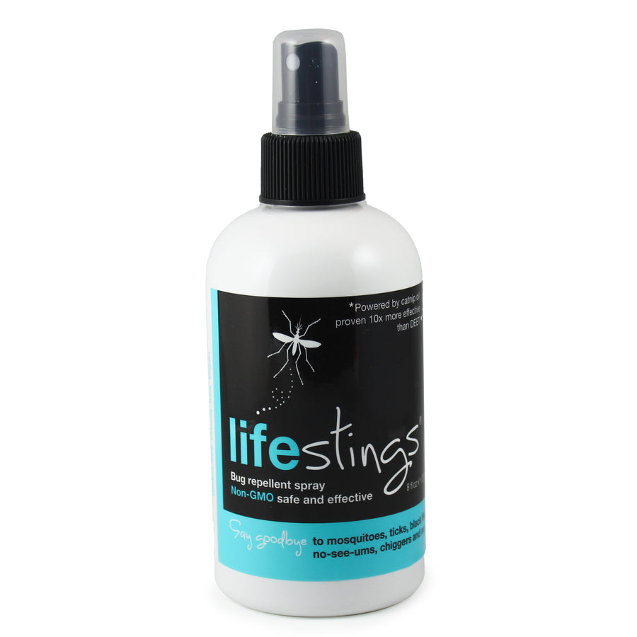 lifestings natural bug repellent 4 oz