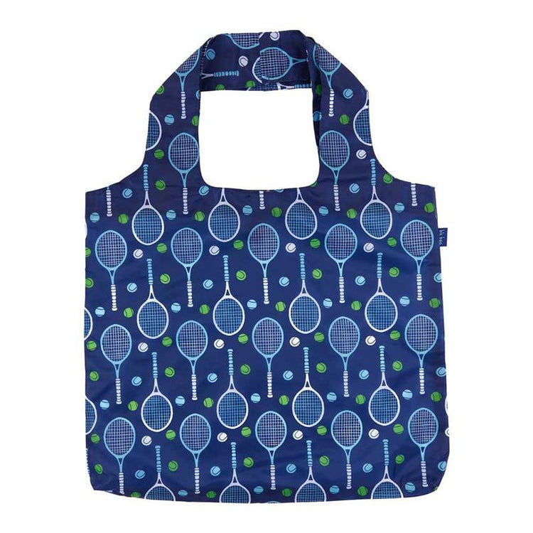 Tennis Navy Reusable Shopping Bag