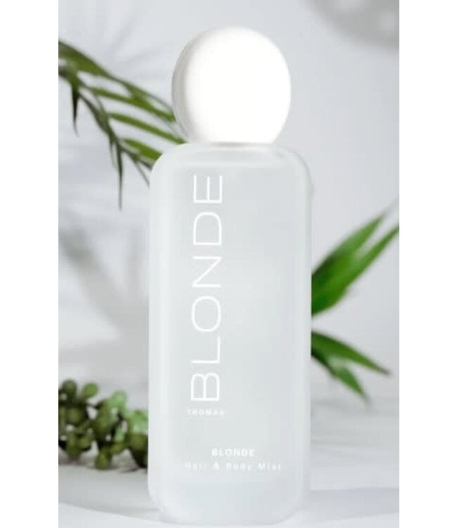Hair and Body Mist in Blonde Scent