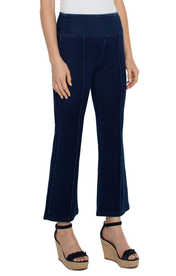 Pearl Ankle Flare Pants