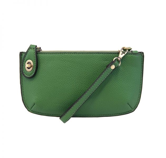 Crossbody Wristlet Clutch - Vegan Leather