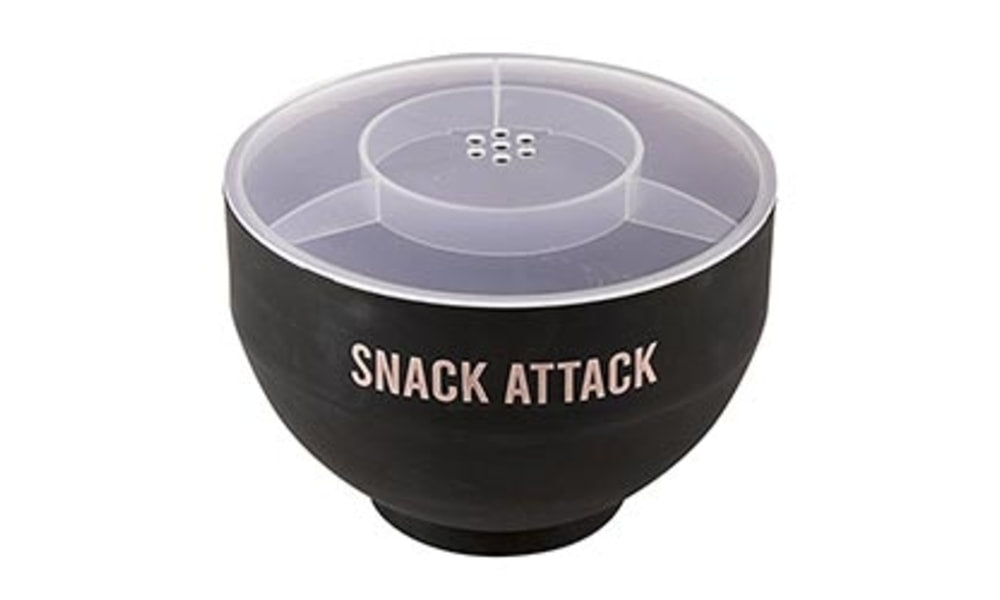 Snack Attack Popcorn Bowl