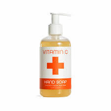 Nordic Wellness Vitamin C Organic Liquid Hand Soap