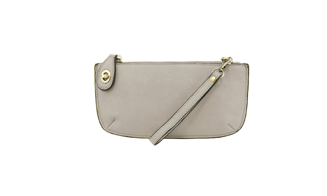 Crossbody Wristlet Clutch- Vegan Leather