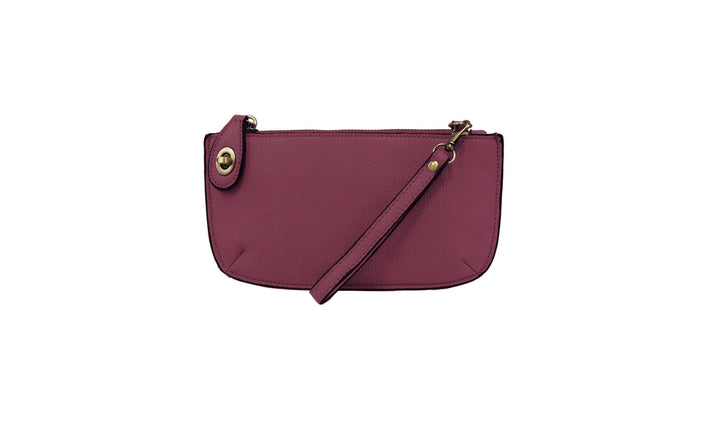 Crossbody Wristlet Clutch- Vegan Leather