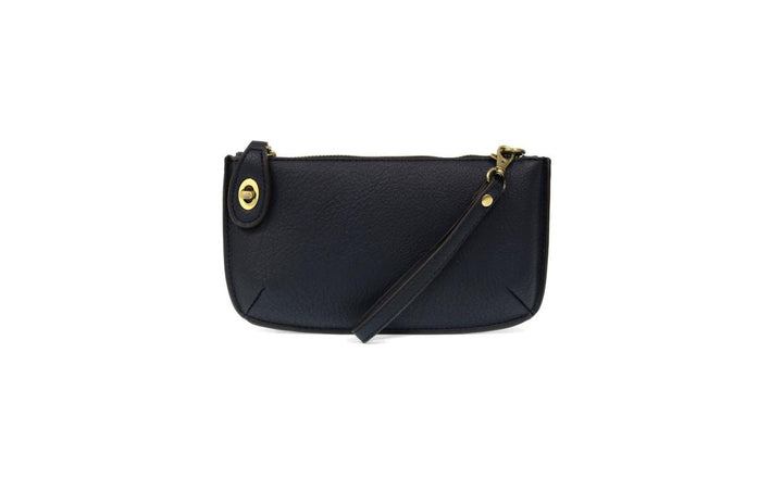 Crossbody Wristlet Clutch- Vegan Leather