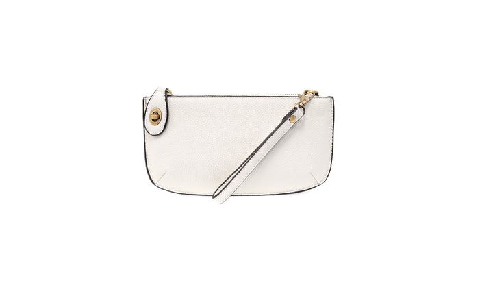 Crossbody Wristlet Clutch- Vegan Leather