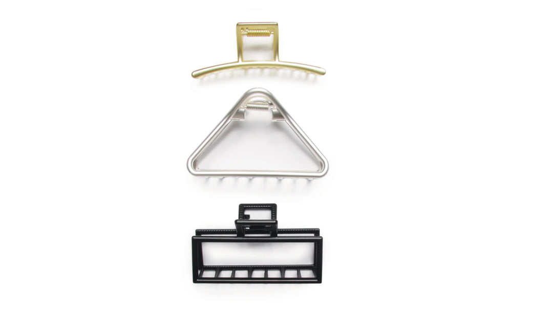 Starboard Medium Metal Claw Clips (3 pack)